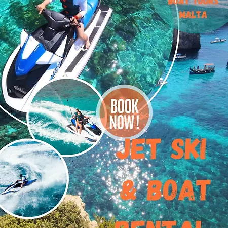 Ilovemalta Boat Charters Botel *
